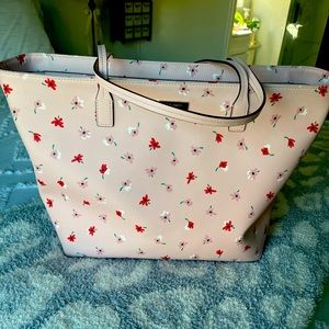 Kate Spade pink floral Tote